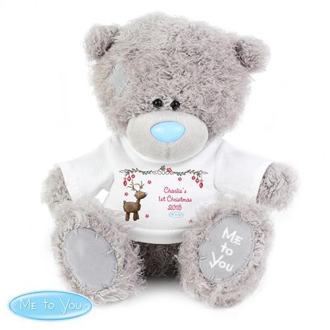 Personalised 10" Me to You Bear with Reindeer T-Shirt £29.99